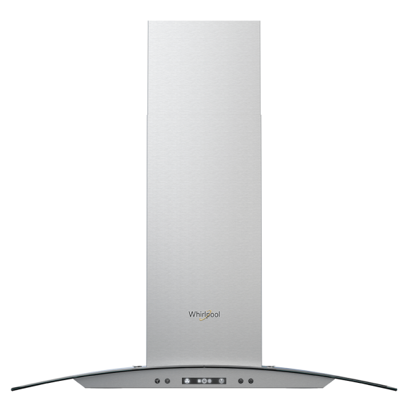 Campana de Pared Whirlpool WHW7610S Acero Inoxidable 76 cm