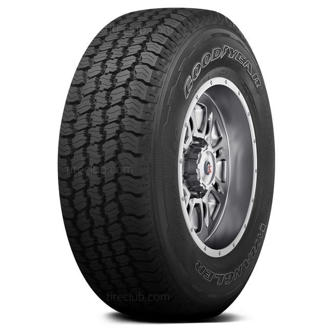 Llanta Goodyear Wrangler ArmorTrac LT265/75R16 119/116R D