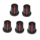 thumbnail image 4 of de Control de Amplificador de Amplificador de Peril de Pedal de de Guitarra de Plástico 5x + rojo, tal se describe Sunnimix  Perilla de Pedal de Efecto de Guitarra, 4 of 8