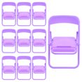 thumbnail image 3 of 10pcs Simple Cartoon Rack Chair Design Phone Stands Lovely Desktop Phone Racks, 3 of 8