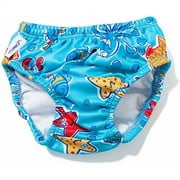 FINIS Reusable Swim Diaper - Blue Octopus