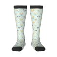 thumbnail image 1 of Balery Different Breeds of Dogs Calcetines novedosos Calcetines deportivos Calcetines hasta la rodilla Calcetines de algodón Calcetines originales y geniales, 1 of 6