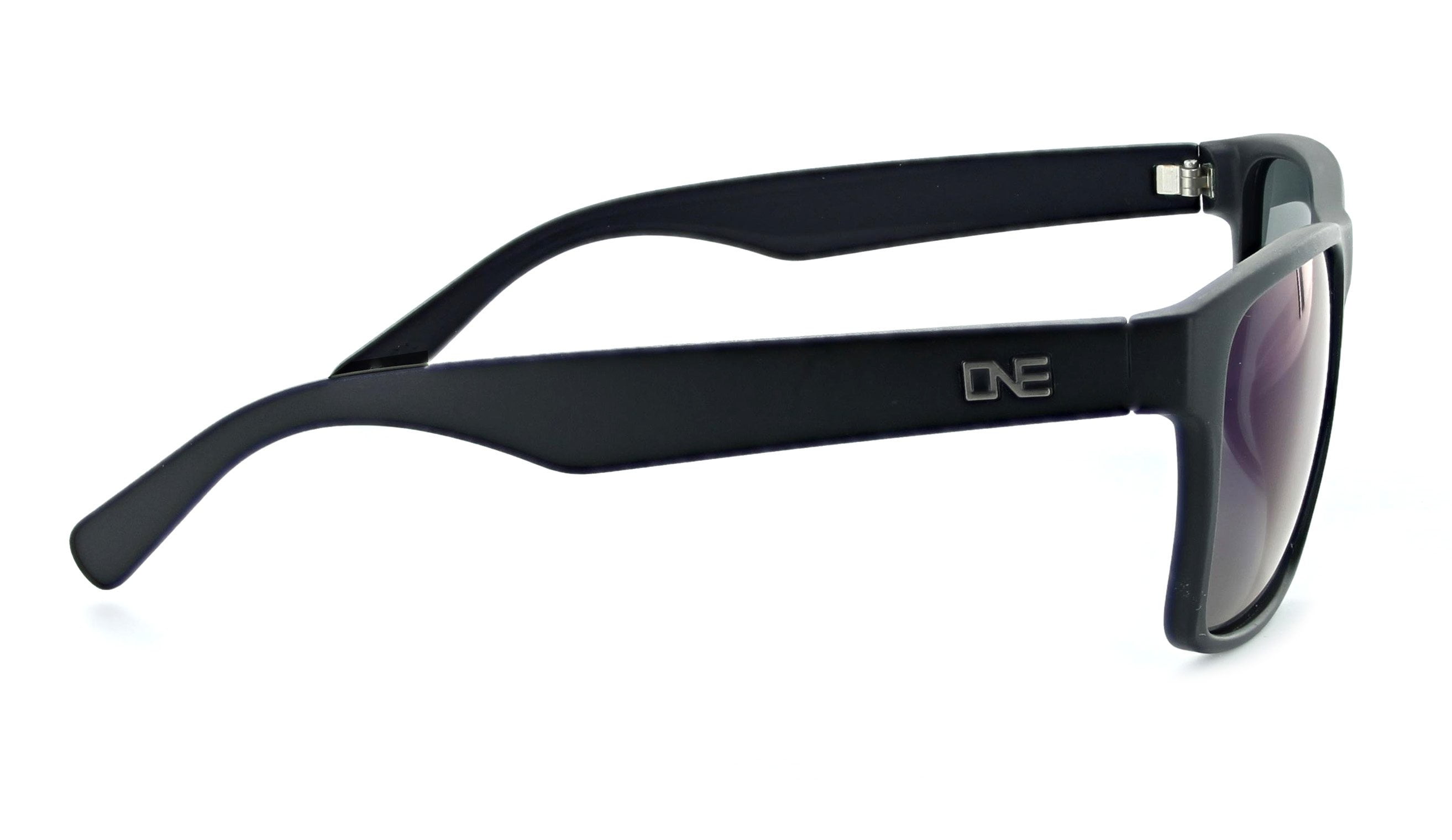 Optic Nerve ONE Bankroll Polarized Sunglasses Matte Black with Polarized Smo... 