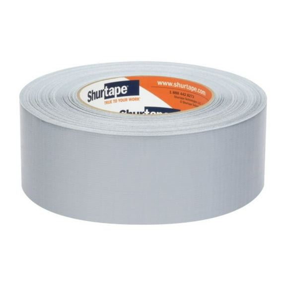 Shurtape 040074001824 219575 PC600 48 x 55m General Purpose Duct Tape - Silver