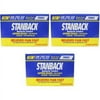 3 Pack Stanback Headache Stick Pack Powders 50 Count Each