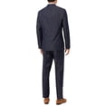 thumbnail image 2 of Tallia Men’s Slim-Fit Navy Paisley Suit Separate Jacket (Navy, 40 Short), 2 of 3