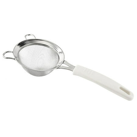 

Joyfeel Kitchen Stainless Steel Handheld Screen Mesh Flour Sieve Oil Strainer Colander