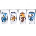 thumbnail image 1 of Avatar: The Last Airbender Variety Character Poses 4PK Pub Glass Set, 1 of 2