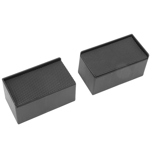 L Shape Furniture Risers, Provide More Space Rectangular Furniture Risers Rubber for Chair for Couch
