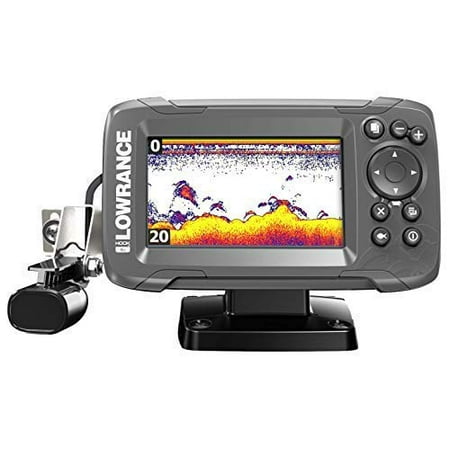 Lowrance HOOK2 4X - 4-inch Fishfinder with Bullet Skimmer