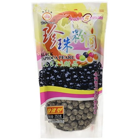 Wufuyuan - Tapioca Pearl (Black) - Net Wt. 8.8