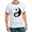 Navy/White, variant on CafePress - Wolf Therian Ying Yang Ringer T - 100% Cotton Ringed T-Shirt