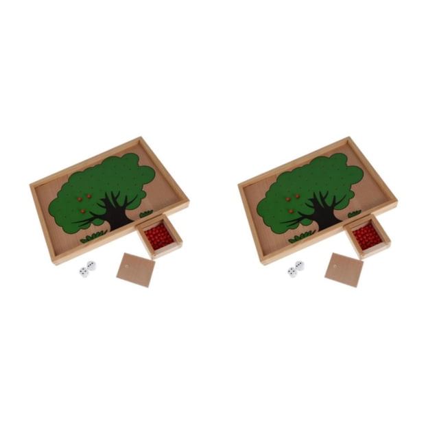 Bewildely Wooden Addition and Subtraction Board Educational Kids Toy Tipo 1 2Conjunto