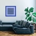 thumbnail image 2 of Wynwood Studio Abstract Modern Canvas Art - Blue Squares In Series, Wall Art for Living Room, Bedroom, and Bathroom, 30 in x 30, Blue Home Decor, 2 of 5