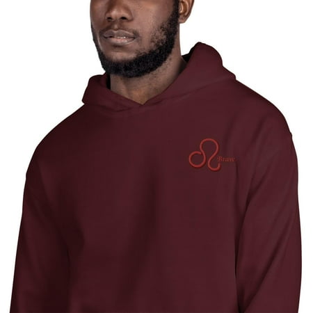 Leo Embroidery Hoodie Leo Embroidery Hoodie