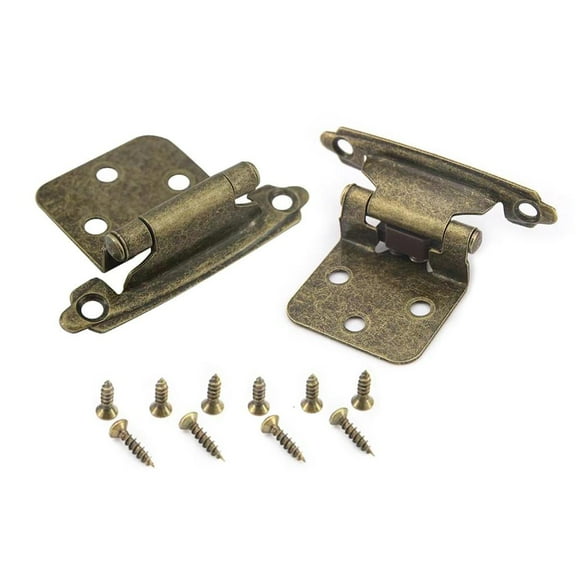 Yammee Self Closing Hinges Self Closing Mechanism Door Hinges set for Kitchen Cabinets