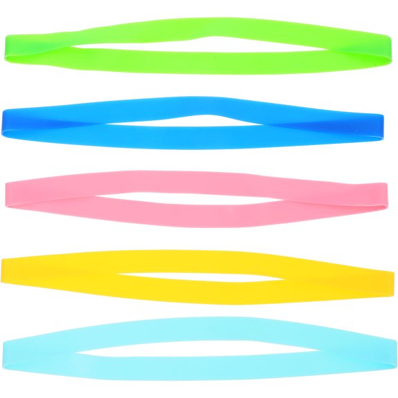 Raindrops 5pcs Beach Chair Straps Towel Bands Assorted Color Sunbed Towel Bands Fixing Rubber Towel Belt for Pool Chairs Beach Chair