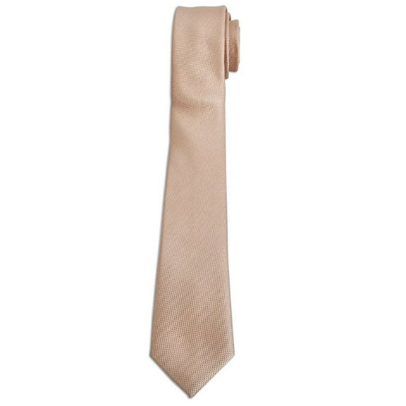Men's Mini Dotted Pattern Slim Tie