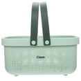 thumbnail image 1 of Cesta de tocador portátiles Canasta de baño de soporte de cosméticos de gran capacidad, 1 of 6