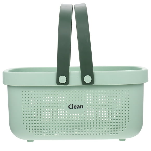 Cesta de tocador portátiles Canasta de baño de soporte de cosméticos de gran capacidad