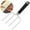 9.65", variant on WUXIAB Teppanyaki Pan Tong,Anti-Scald Hot Plate Clip Kitchen Tool,Ergonomic Grip Dish Pot Handler,Heat-Resistant Deformation-Free Clip,Compact Lightweight Hot Dish Lifter,Smooth Burr-Free Pot Holder