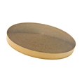thumbnail image 1 of Round Cat Scratcher Cardboard Scratch Pad Scratching Bed Corrugated Lounge Bed Durable Scratching Bed Kitten, 1 of 9