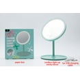 thumbnail image 2 of Cordless Light-Up Vanity Mirror, Three Adjustable Light Modes, 2 of 4