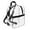 Clear, variant on Tgbvmt Transparent Mini Backpack Stadium Approved PVC Clear Backpack Adjustable Shoulder Strap Lightweight Durable Student Backpack for School Travel Security Checkpoint Daily Use Easy Clean