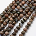 thumbnail image 2 of Natural Glaucophane Beads Strands Round 6~7mm Hole: 1mm about 61pcs/strand 15.3 inch, 2 of 6