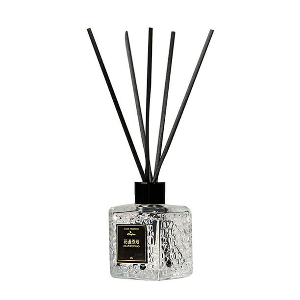 Difusores De Aceite Con Varillas Naturales, Botella De Vidrio Y Aceite Perfumado 50ML