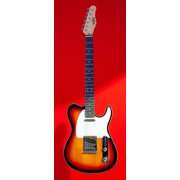 Tagima T 550 SB-DF/WH Electric Guitar - Sunburst