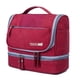 thumbnail image 1 of Bolsa de almacenamiento de maquillaje de viaje de gran capacidad, impermeable, antimoho, bolsa de separación seca y húmeda, bolsa de lavado con gancho portátil, roja Zefei Wu 9024735074939, 1 of 2