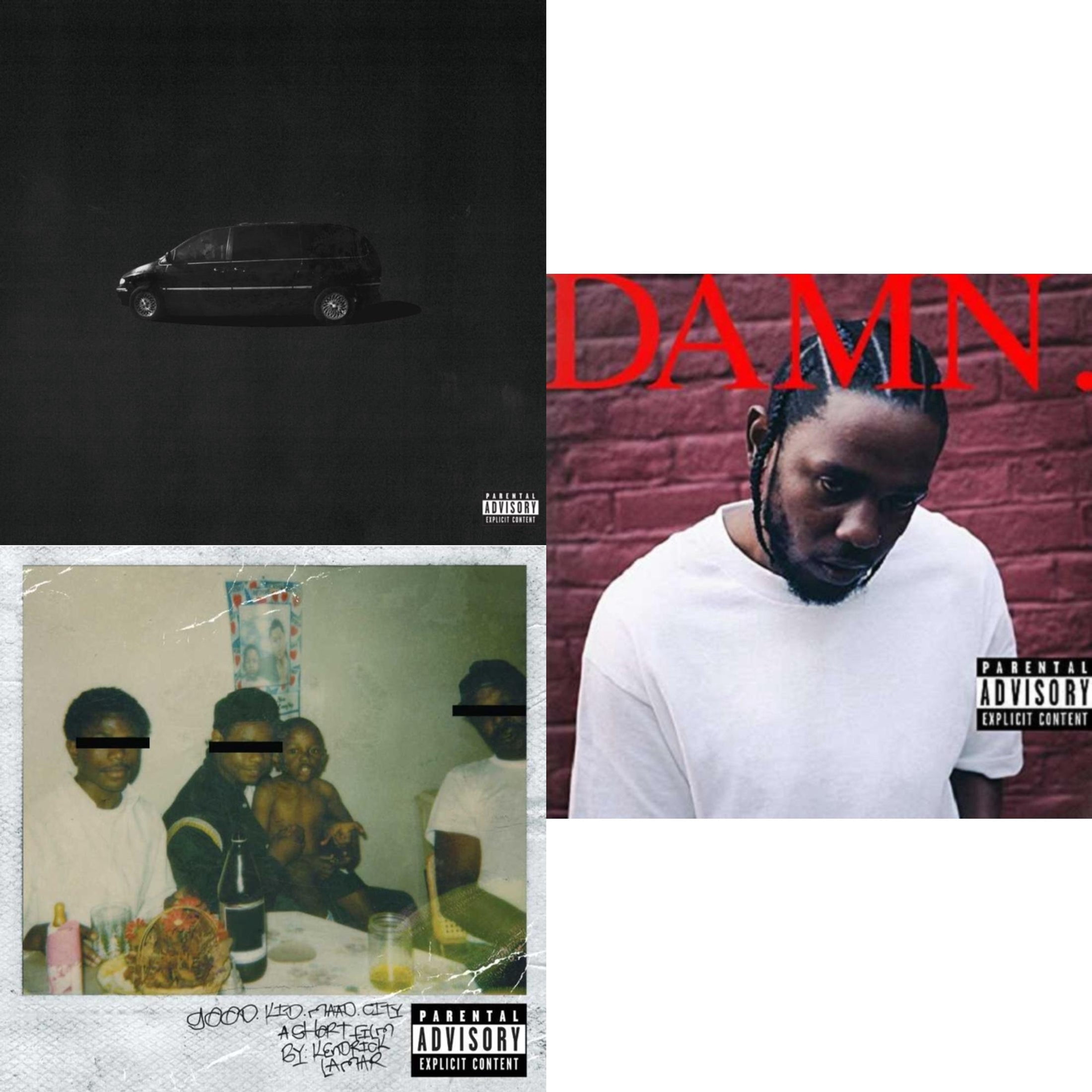 Kendrick Lamar - Good Kid: M.A.A.D City - Music & Performance - CD
