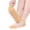 Yellow, variant on 10 Pairs Womens Socks Ballerina Solid Lace Short Stockings Splice Boat Socks