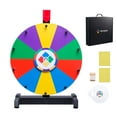 thumbnail image 1 of WinSpin 12" Spinning Wheel Math Game Kids Teaching Aid Elementary School Home, 1 of 8