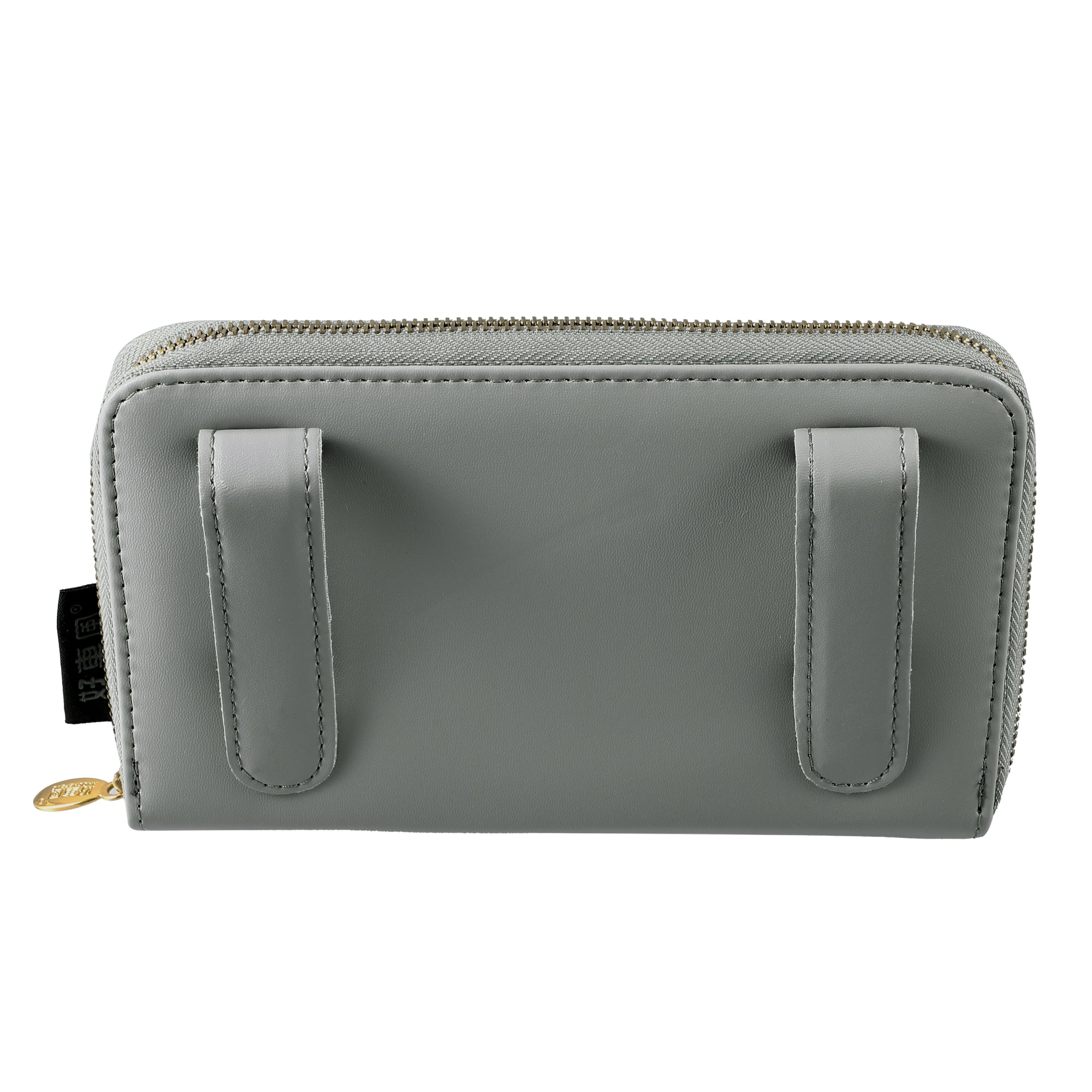 Unique Bargains Car Sun Visor Backseat Tissue Napkin Box Holder Case Gray