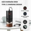 thumbnail image 3 of Portable Electric Coffee Grinder, Compact Automatic Cone Grinder, 3 of 5