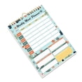 thumbnail image 6 of Weekly Meal Planner Notebook With Tearable Grocery Lists Strong Spirals Binding, 6 of 10