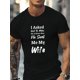 thumbnail image 1 of god Wife G500 pure cotton men's T-shirt comfort fit, 1 of 5