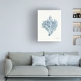 thumbnail image 3 of Katie Pertiet 'Sea Garden II Royal Blue' Canvas Art, 3 of 3