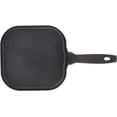 thumbnail image 3 of T-Fal B36314 Specialty Nonstick Mini-Cheese Griddle Cookware, 6.5-Inch, Black, 3 of 5
