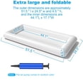 thumbnail image 4 of Barras Inflables para Servir Jasonwell Bandejas de Hielo y Ensaladas x3, 4 of 7