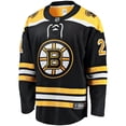 thumbnail image 2 of Men's Fanatics Alex Steeves Black Boston Bruins Home Breakaway Jersey, 2 of 3