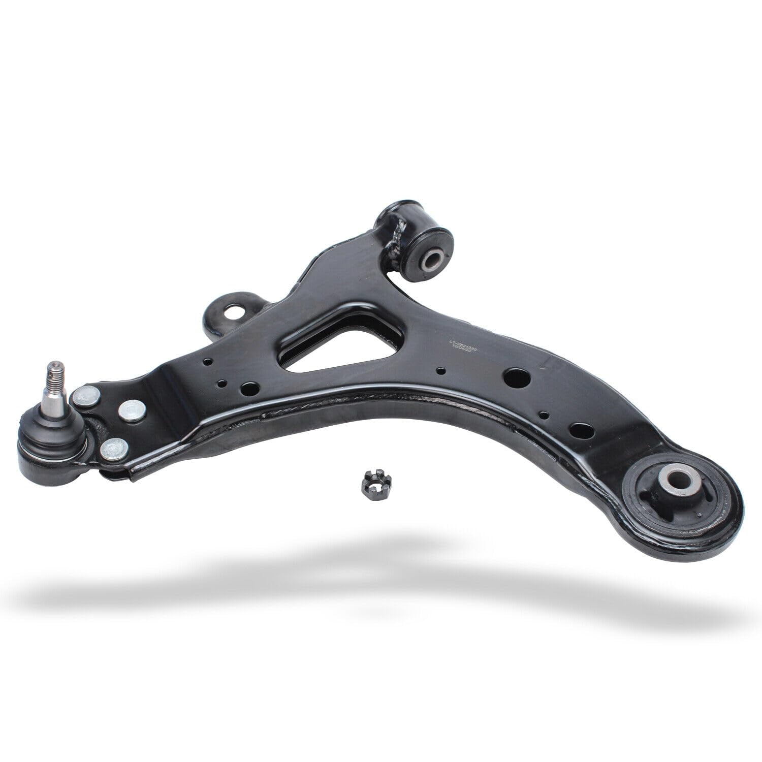 Detroit Axle - Front 2pc Lower Control Arms w/Ball Joints Assembly Set for Buick Rendezvous Terraza Pontiac Aztek Montana Saturn Relay