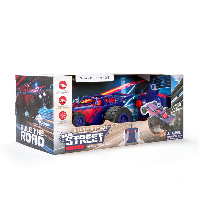 Sharper Image Baja Street Racer RC Car with LED Headlights Sharper Image Baja Street Racer RC Car with LED Headlights