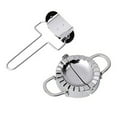 thumbnail image 2 of Stainless Steel Dough Presser Cutter+Dumpling Pie Mould Maker Pastry Tool, 2 of 8
