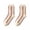 White, variant on Sunjoy Tech 1/5 Pair Ladies Mid-tube Socks,Flower Applique Vintage Forest Style Thick Anti-slip Warm Soft Elasticity Winter Socks