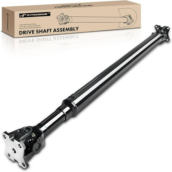 A-Premium Rear Complete Drive Shaft Prop Shaft Driveshaft Assembly Compatible with Jeep Grand Cherokee 2005-2010, Commander 2006-2010 V6 3.7L, Automatic Transmission, Replace# 52853006AB, 52853006AD