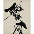 thumbnail image 2 of Vision Studio 12x14 Gold Ornate Wood Framed with Double Matting Museum Art Print Titled - Audubon Silhouette VI, 2 of 4