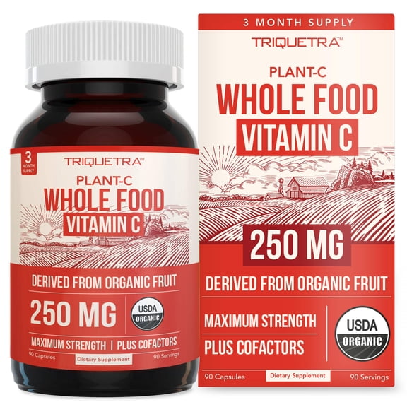 Triquetra Health Plant C™ | Organic Whole Food Vitamin C Complex